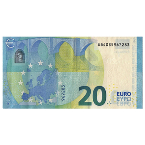 Banknote 20 Euro (20 EUR) Circulated