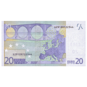 Banknote 20 Euro (20 EUR) Circulated