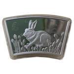 Bar Coin Samoa: Year of the Rabbit 30 grams Silver 