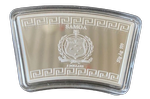 Bar Coin Samoa: Year of the Tiger 30 grams Silver 