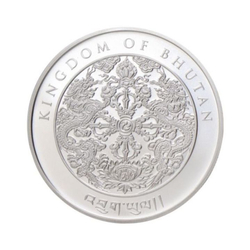 Bhutan: Lunar Year of the Rabbit 1 oz Silver 2023