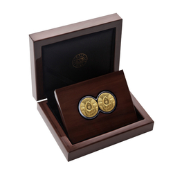 Big Five II: Buffalo 2 x 1/4 oz Gold 2023 Proof Set