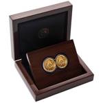 Big Five II: Elephant 2 x 1/4 oz Gold 2021 Proof Set