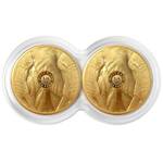 Big Five II: Elephant 2 x 1/4 oz Gold 2021 Proof Set