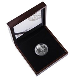 Big Five II: Elephant 5 oz Silver 2021 Proof