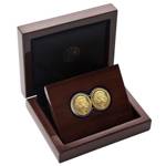 Big Five II: Lion Set 2 x 1/4 ounce Gold 2022 Proof