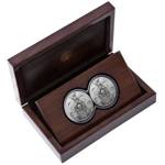 Big Five II: Lion Set 2 x 1 oz Silver 2022 Proof