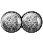 Big Five II: Lion Set 2 x 1 oz Silver 2022 Proof