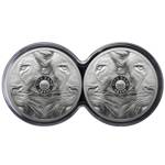 Big Five II: Lion Set 2 x 1 oz Silver 2022 Proof