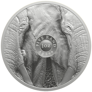 Big Five III: Elephant 1 oz Silver 2024