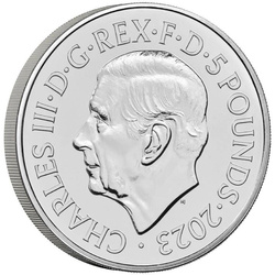 Bond Films of the 60s £5 Cupro-Nickel 2023