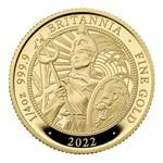 Britannia 1/4 oz Gold 2022 Proof