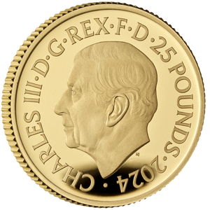 Britannia 1/4 oz Gold 2024 Proof Coin