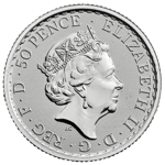 Britannia 1/4 oz Silver 2021