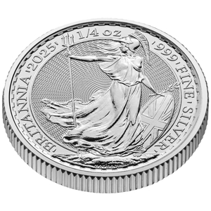 Britannia 1/4 oz Silver 2025