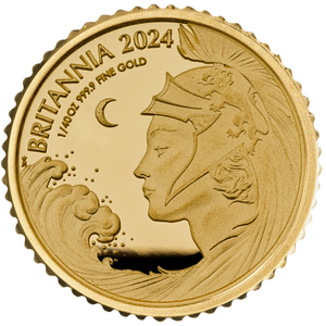 Britannia 1/40 oz Gold 2024 Proof