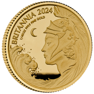 Britannia 1/40 oz Gold 2024 Proof