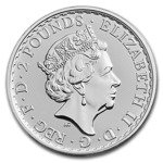 Britannia 1 Ounce Silver 2018