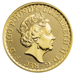 Britannia 1 oz Gold 2021