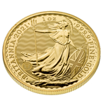 Britannia 1 oz Gold 2021