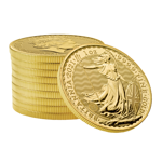 Britannia 1 oz Gold 2021