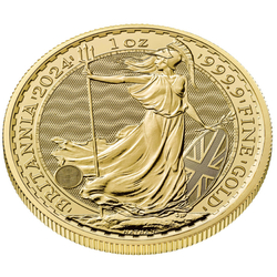 Britannia 1 oz Gold 2024