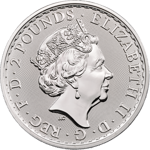 Britannia 1 oz Silver 2020