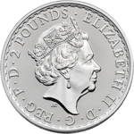 Britannia 1 oz Silver 2021