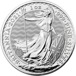 Britannia 1 oz Silver 2021