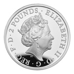 Britannia 1 oz Silver 2022 Proof