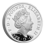 Britannia 1 oz Silver 2022 Proof