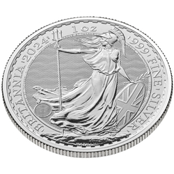 Britannia 1 oz Silver 2024