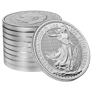 Britannia 1 oz Silver 2025