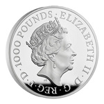 Britannia 2000 grams Silver 2022 Proof