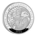 Britannia 2000 grams Silver 2022 Proof