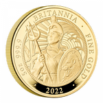 Britannia 5 oz Gold 2022 Proof