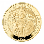 Britannia 5 oz Gold 2022 Proof