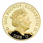 Britannia 5 oz Gold 2022 Proof