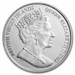 British Virgin Islands: Pegasus 5. anniversary 1 Ounce Silver 2022