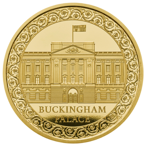 Buckingham Palace 1/40 oz Gold 2024 Proof