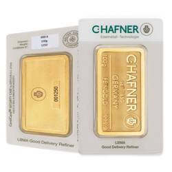 C. Hafner 100 grams Gold Bar LBMA