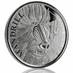 Cameroon: Mandrill 1 oz Silver 2020