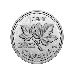 Canada: 10. anniversary Last Penny 5000 g Silver 2022 Proof