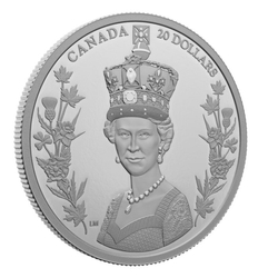 Canada: A Sense Of Duty, A Life Of Service $20 Silver 2022 Proof 