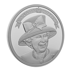 Canada: A Tribute to an Extraordinary Life 3 x 1 oz Silver 2022 Proof Set