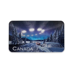 Canada: Canada's Unexplained Phenomena - The Yukon Encounter coloured 1 oz Silver 2022 Proof