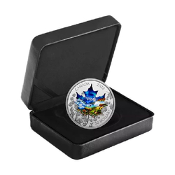 Canada: Canadian Collage coloured 3 oz Silver 2022 Proof