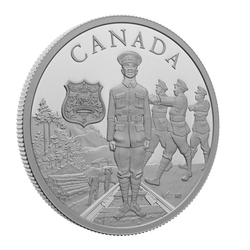 Canada: Commemorating Black History - No. 2 Construction Battalion $20 Silver 2023 Proof 