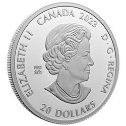 Canada: Generations - Mi'kmaq Creation Story $20 Silver 2023 Proof 