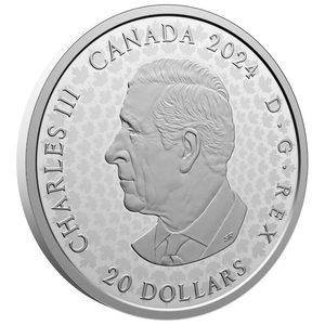 Canada: Great Hunters - Grizzly Bear $20 Silver 2023 Proof Ultra High Relief Coin